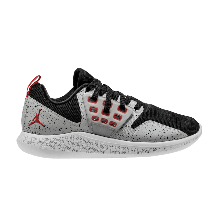 Air Jordan Lunar Grind Black Cement