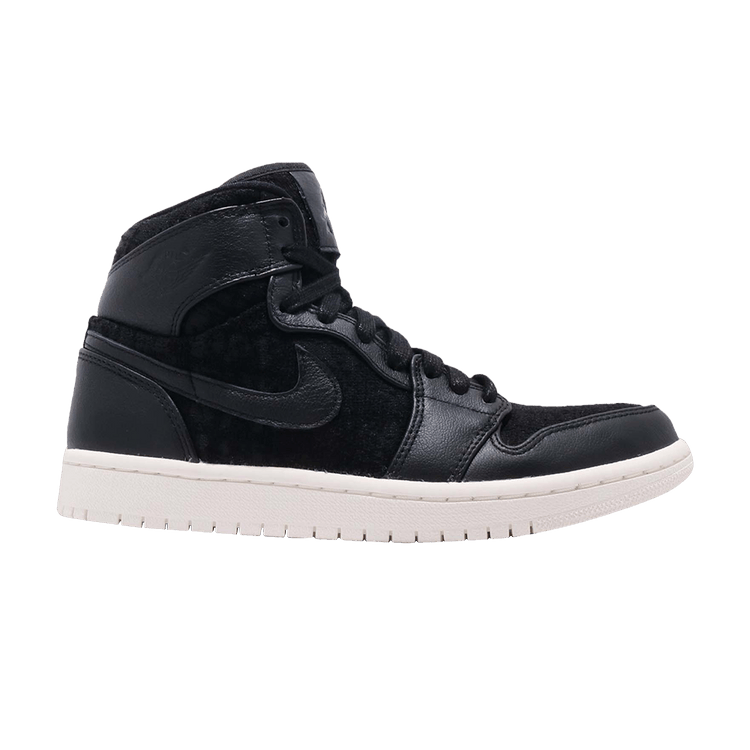 Air Jordan 1 Retro High Black Sail (Women's)