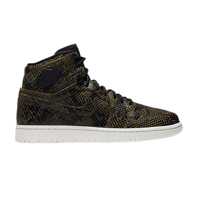 Air Jordan 1 Retro High Snakeskin (Women's)