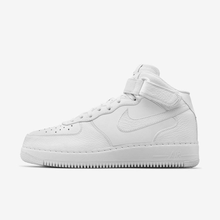Nike Air Force 1 Mid CMFT White