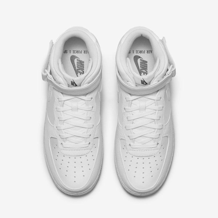 Nike Air Force 1 Mid CMFT White