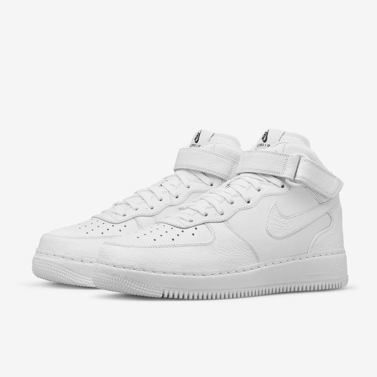 Nike Air Force 1 Mid CMFT White
