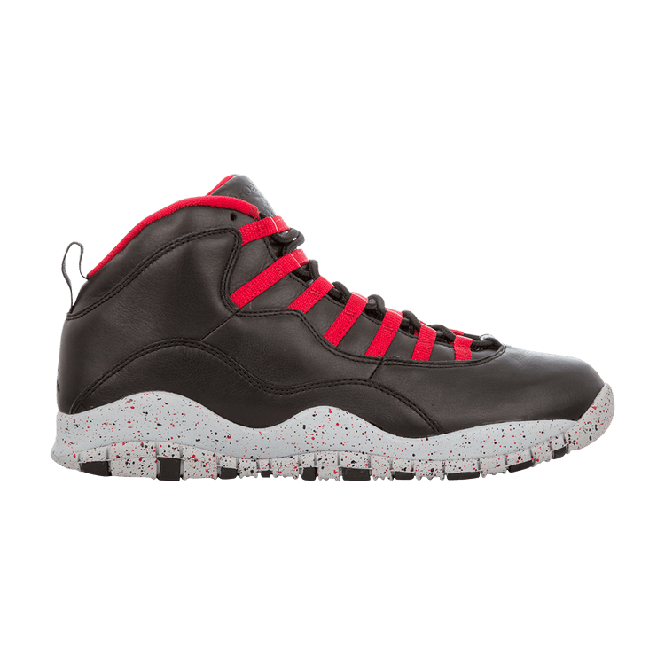 Air Jordan 10 Retro PSNY Black