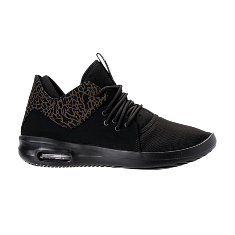 Air Jordan First Class Black Metallic Gold