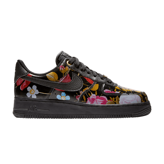 Nike Air Force 1 Low Black Floral (Women's)