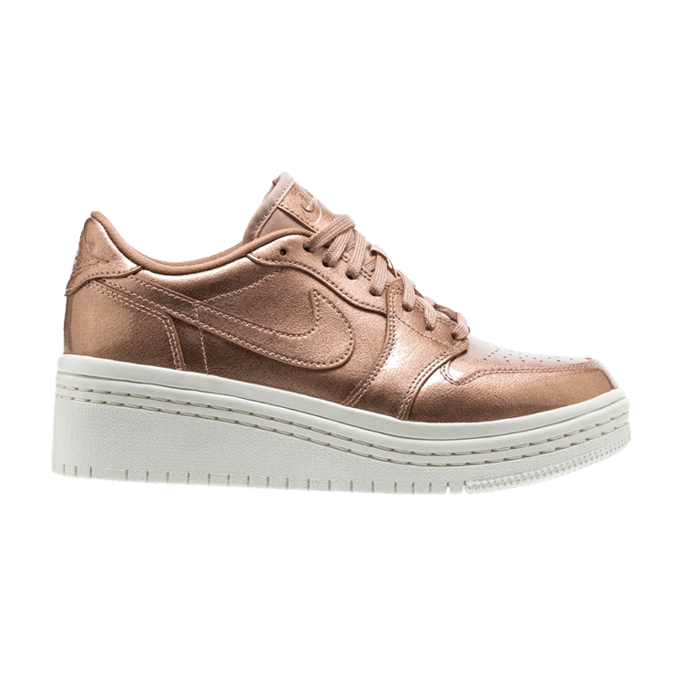 Air Jordan 1 Retro Low Lifted Metallic Red Bronze (Women's)