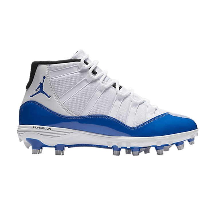 Air Jordan 11 Retro Cleat White Royal