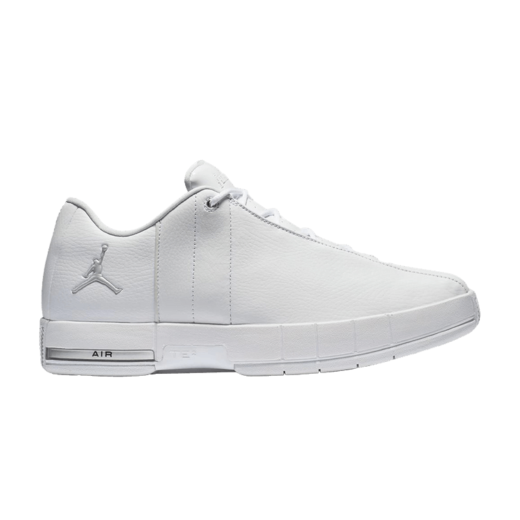 Air Jordan Team Elite 2 Low White Metallic Silver