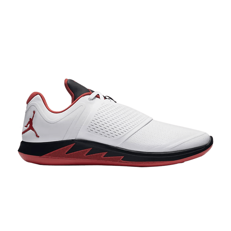 Air Jordan Grind 2 White Black Fire Red