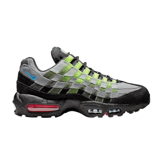 Nike Air Max 95 Woven Volt Black