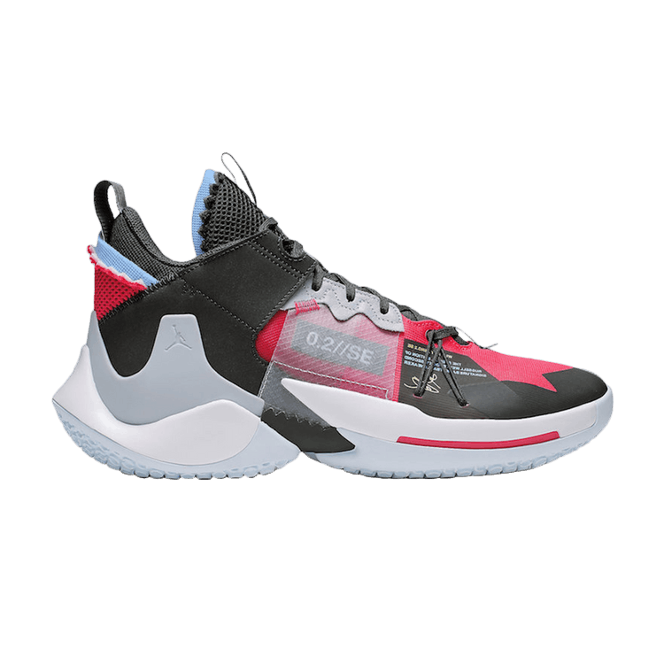 Air Jordan Why Not Zer0.2 SE Red Orbit