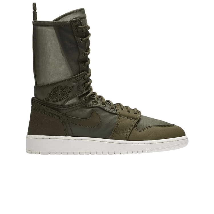 Air Jordan 1 Explorer XX Olive Canvas (Women's)