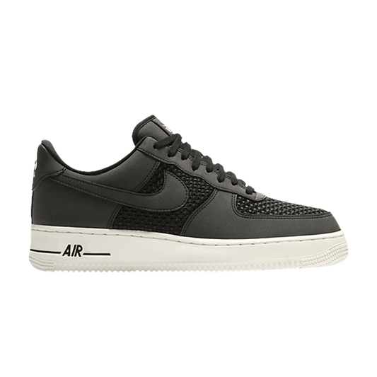 Nike Air Force 1 Low Woven Black Black Sail
