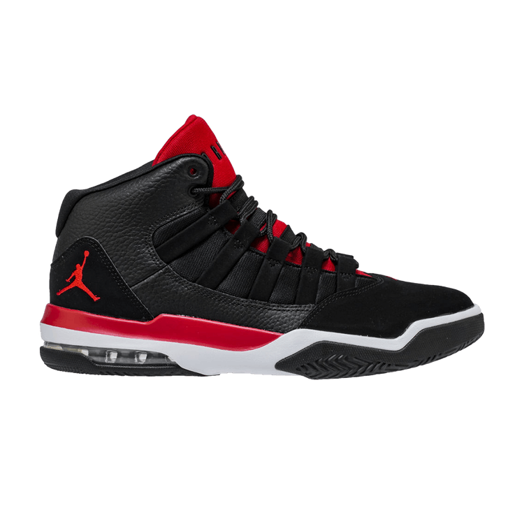 Air Jordan Max Aura Black Gym Red White