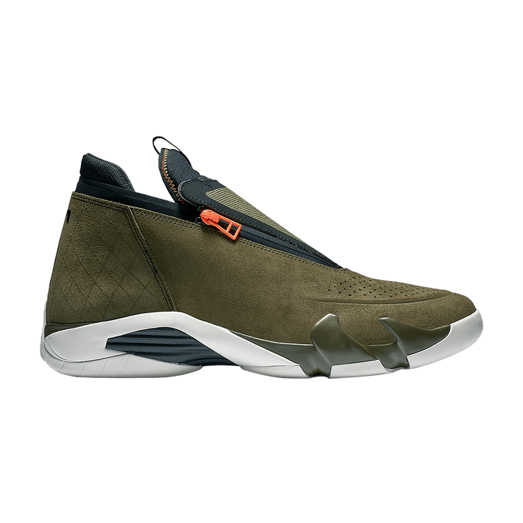 Air Jordan Jumpman Z Olive Canvas