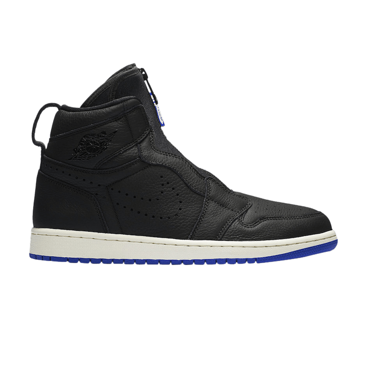 Air Jordan 1 Retro High Zip Black Hyper Royal