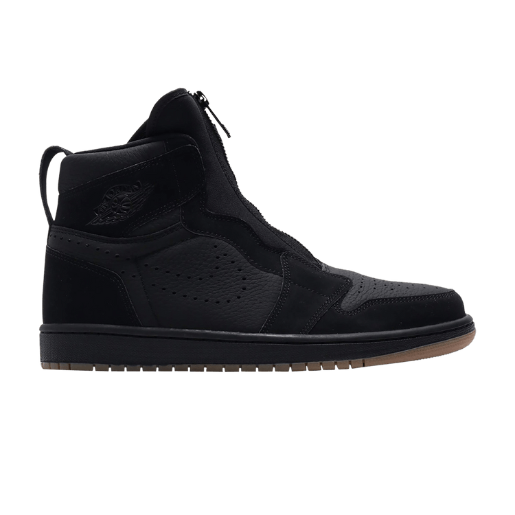 Air Jordan 1 High Zip Black Gum