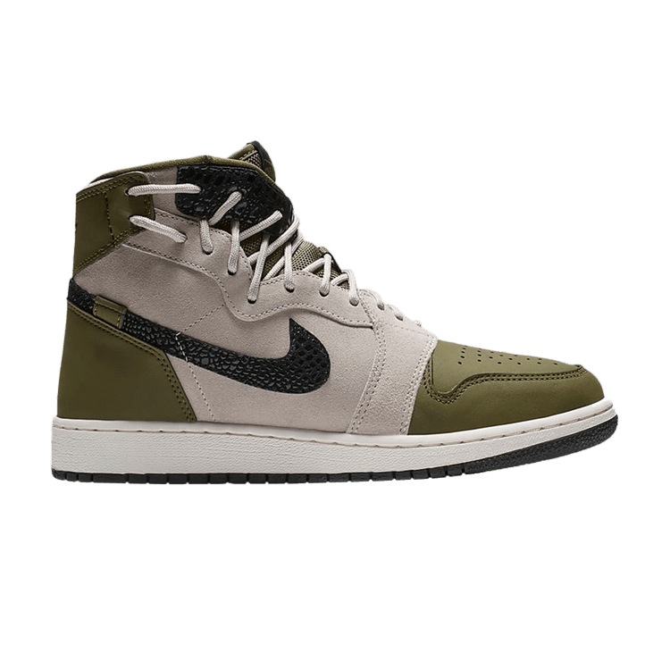 Air Jordan 1 Rebel XX Olive Canvas Moon Particle (Women's)