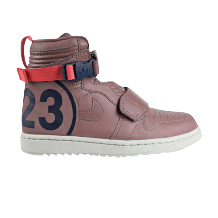 Air Jordan 1 Moto Smokey Mauve