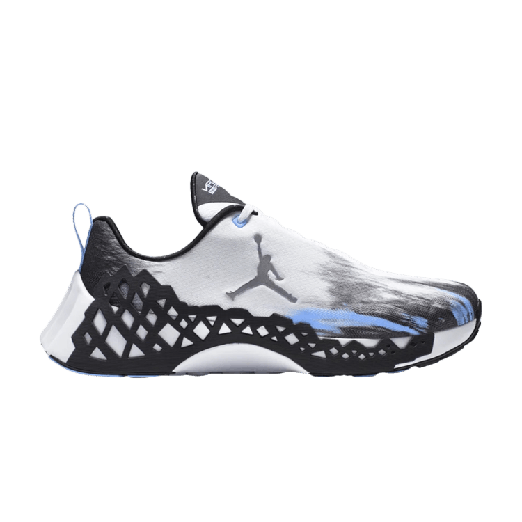 Air Jordan Trunner Nxt React White Black University Blue