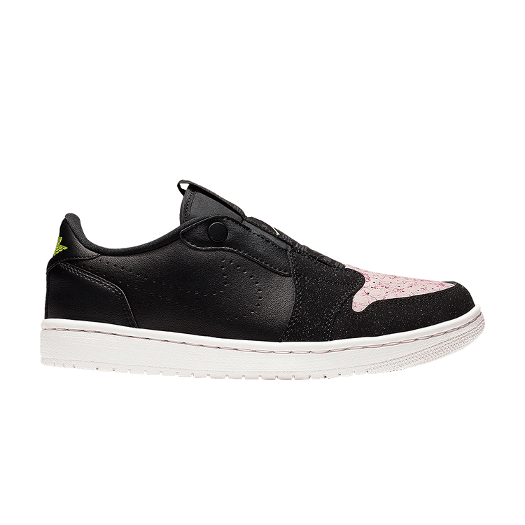 Air Jordan 1 Retro Low Slip Black Silt Red (Women's)