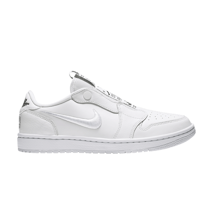 Air Jordan 1 Retro Low Slip White Black (Women's)