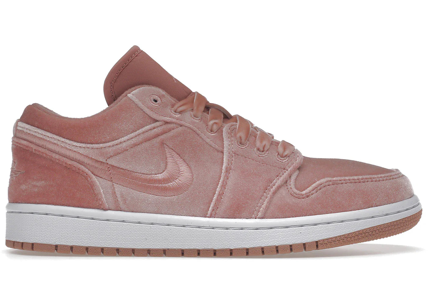 Air Air Jordan 1 Low SE Pink Velvet (Women's)
