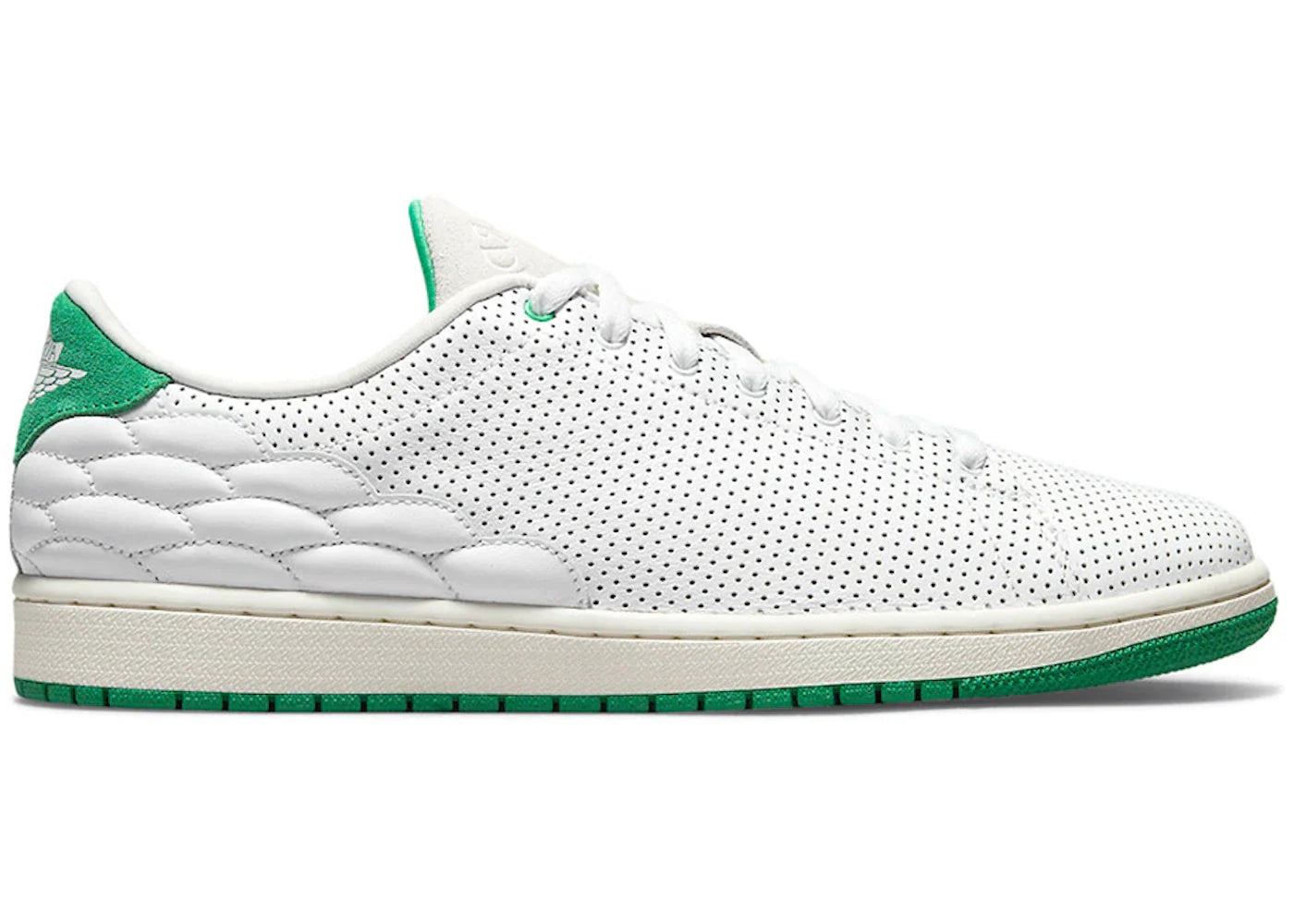 Air Jordan 1 Centre Court White Green