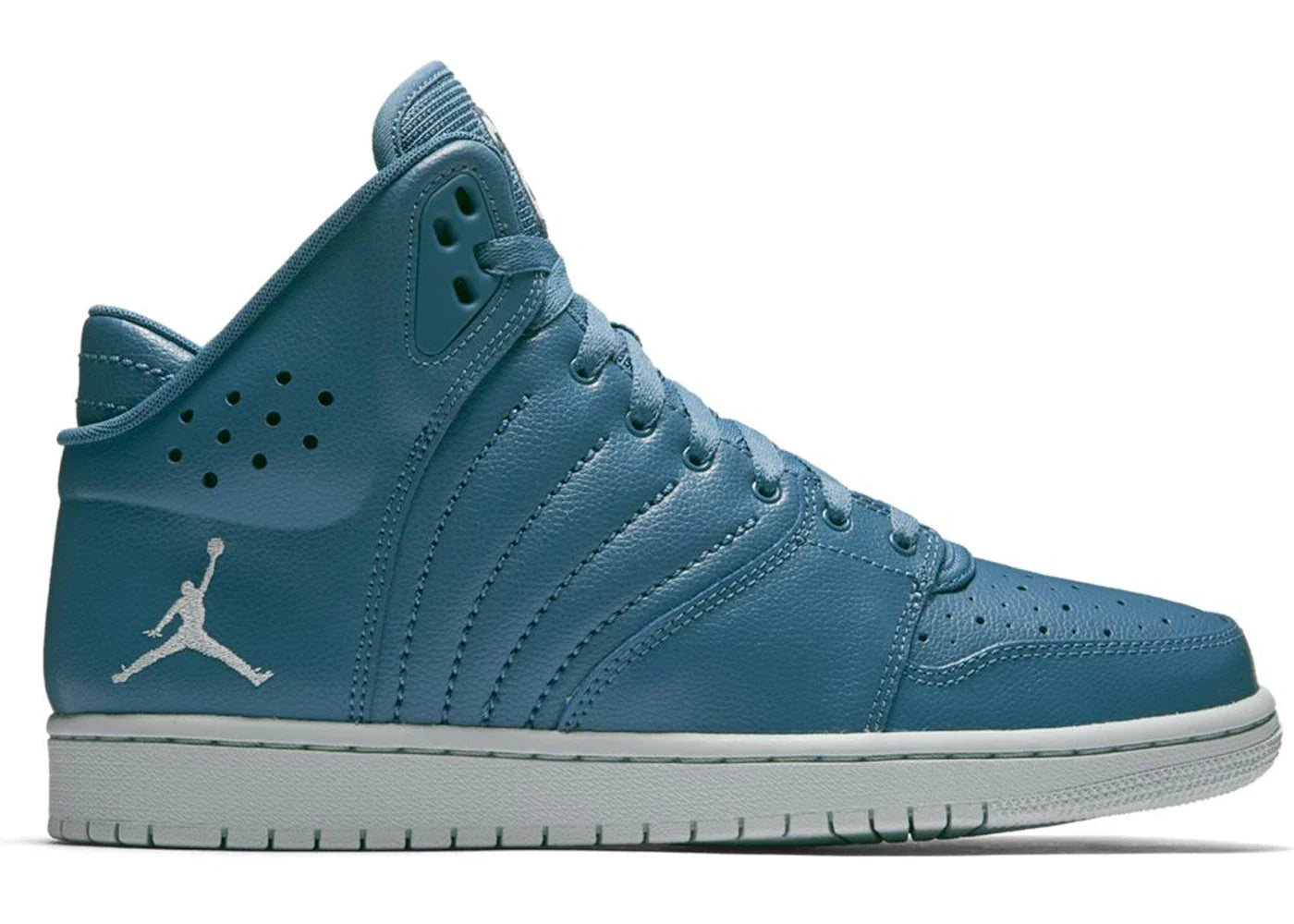 Air Jordan 1 Flight 4 Ocean Fog