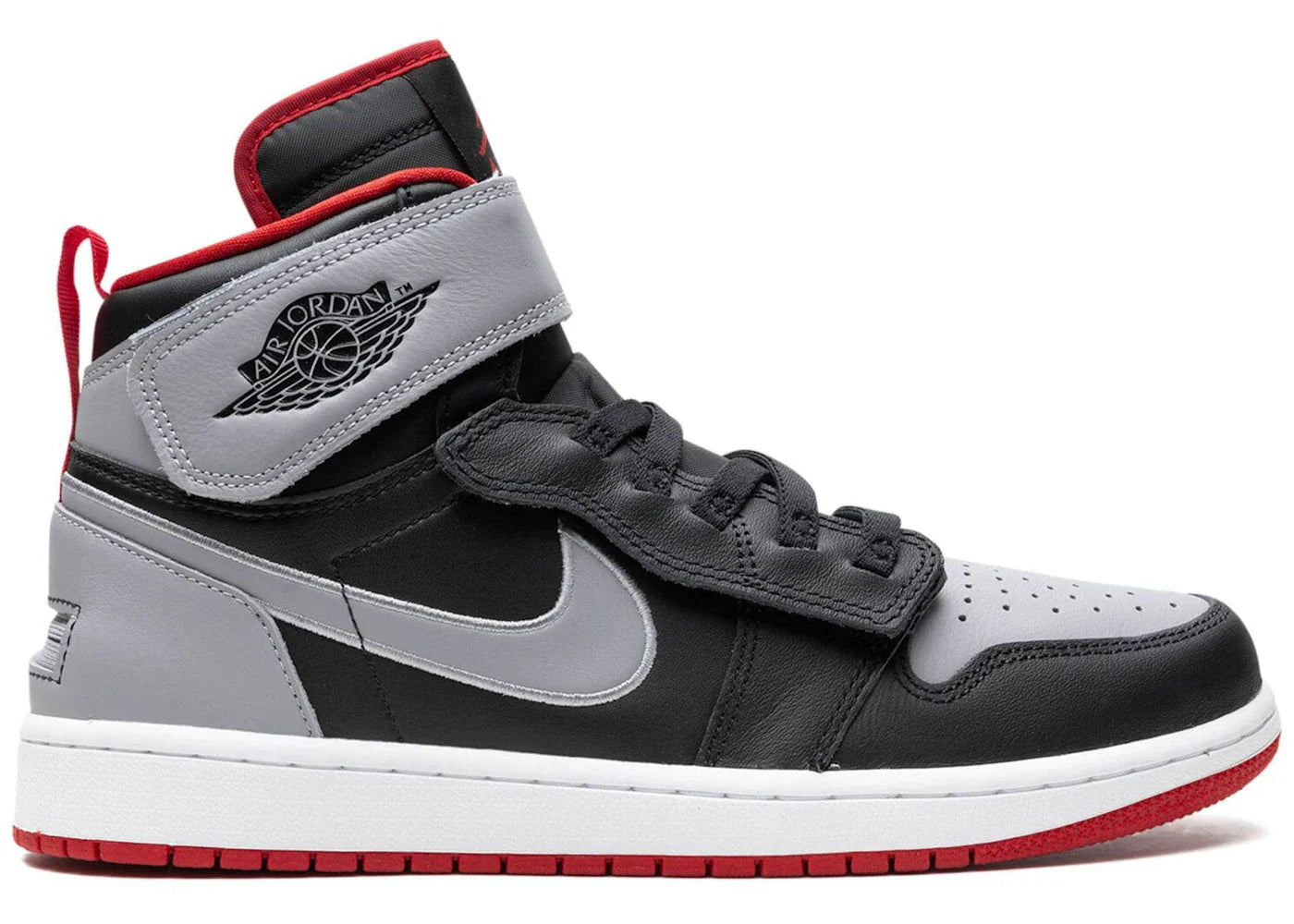 Air Jordan 1 High FlyEase Black Cement
