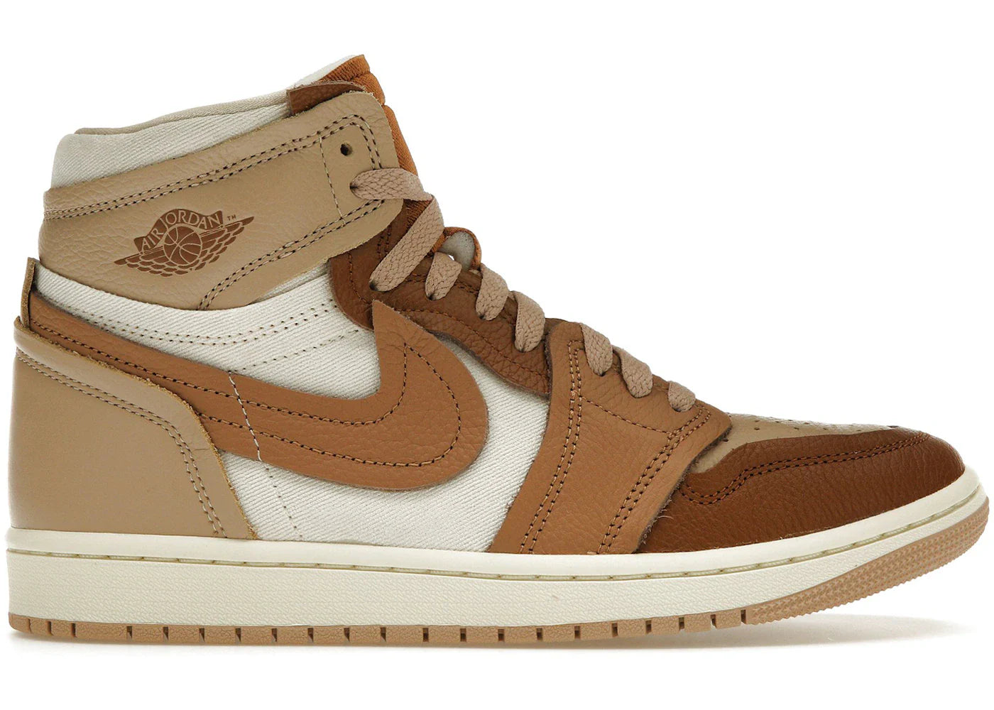 Air Jordan 1 High Method of Make Legend Medium Brown (Women's)