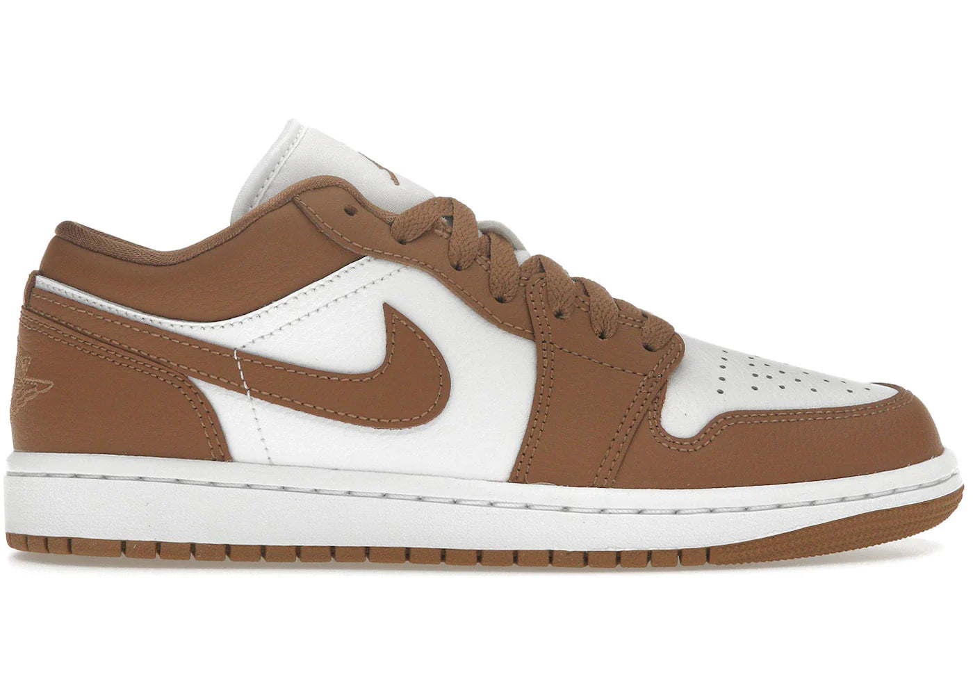 Air Jordan 1 Low Archaeo Brown White (Women's)