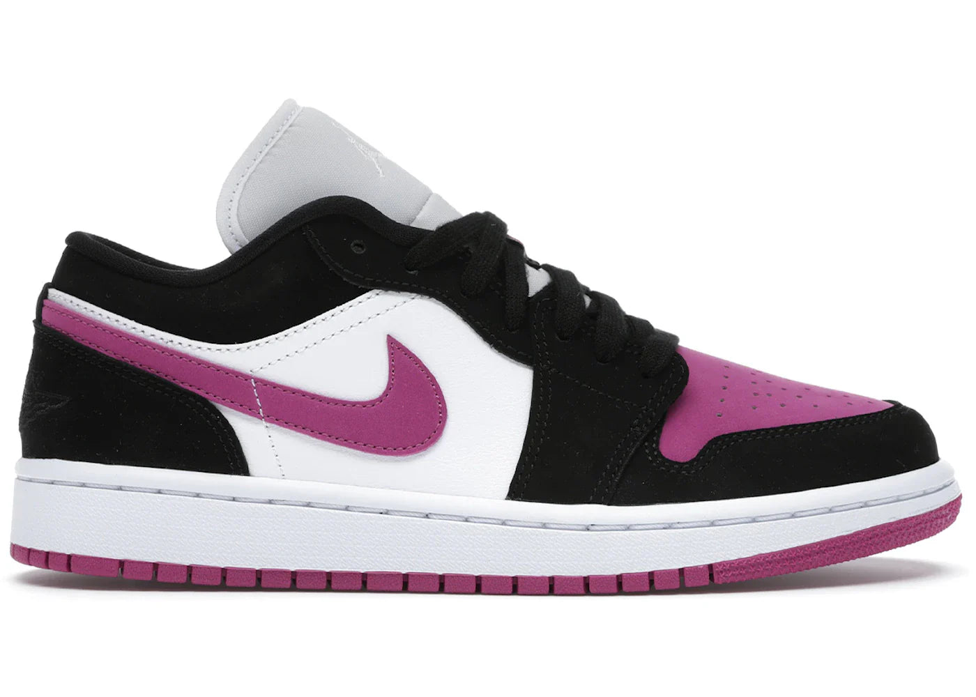 Air Jordan 1 Low Black Cactus Flower (Women's)