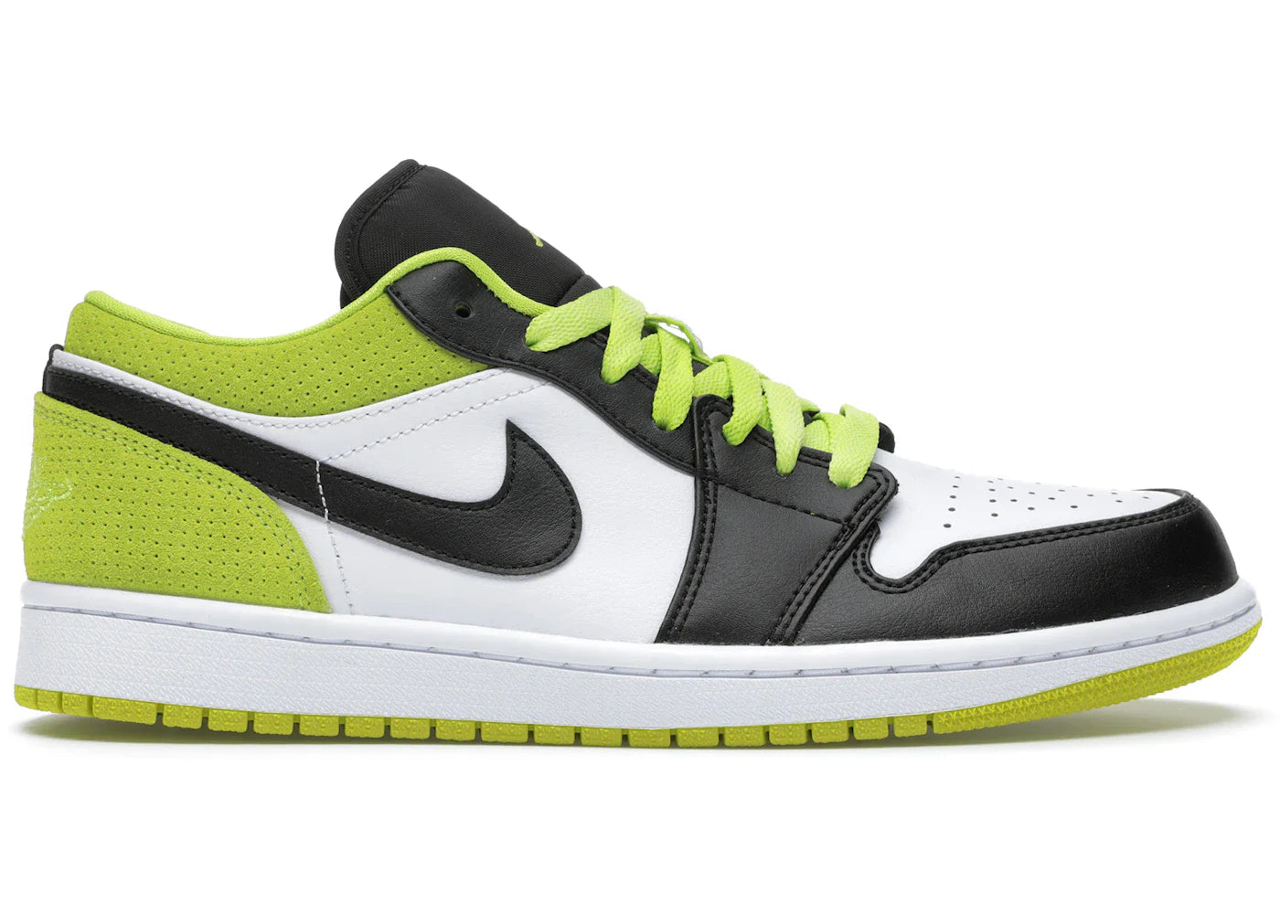 Air Jordan 1 Low Black Cyber