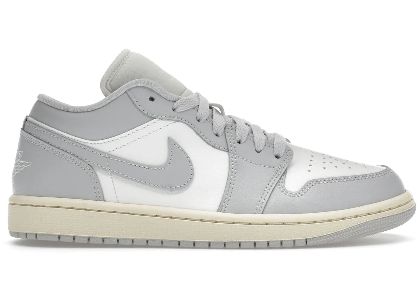 Air Jordan 1 Low Coconut Milk Neutral Grey (Women's)