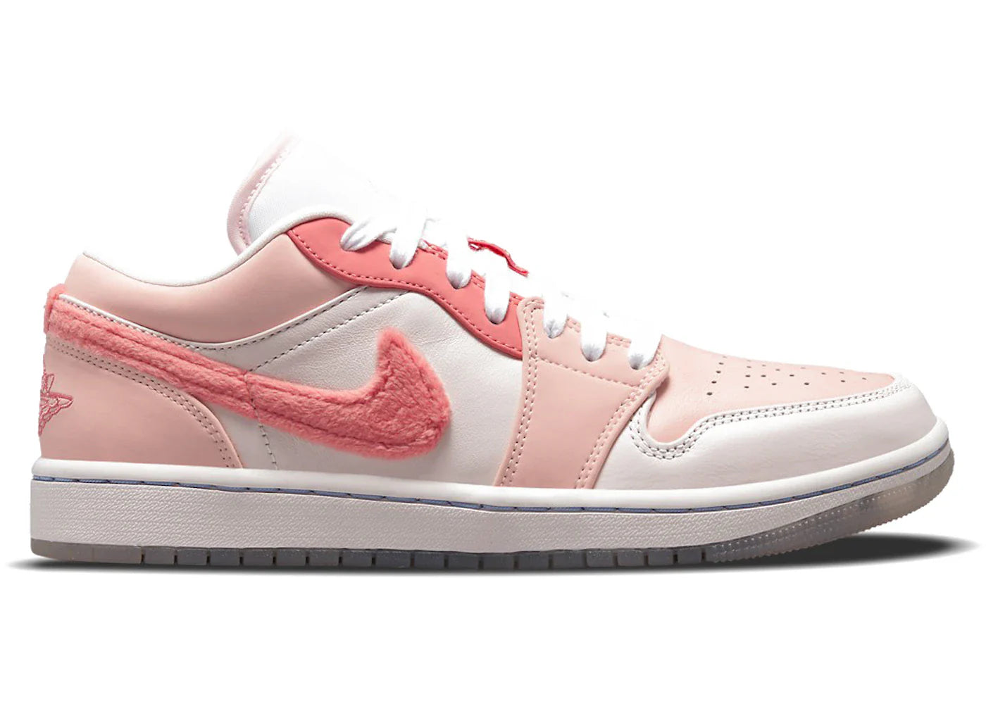 Air Jordan 1 Low SE Mighty Swooshers Pink (Women's)