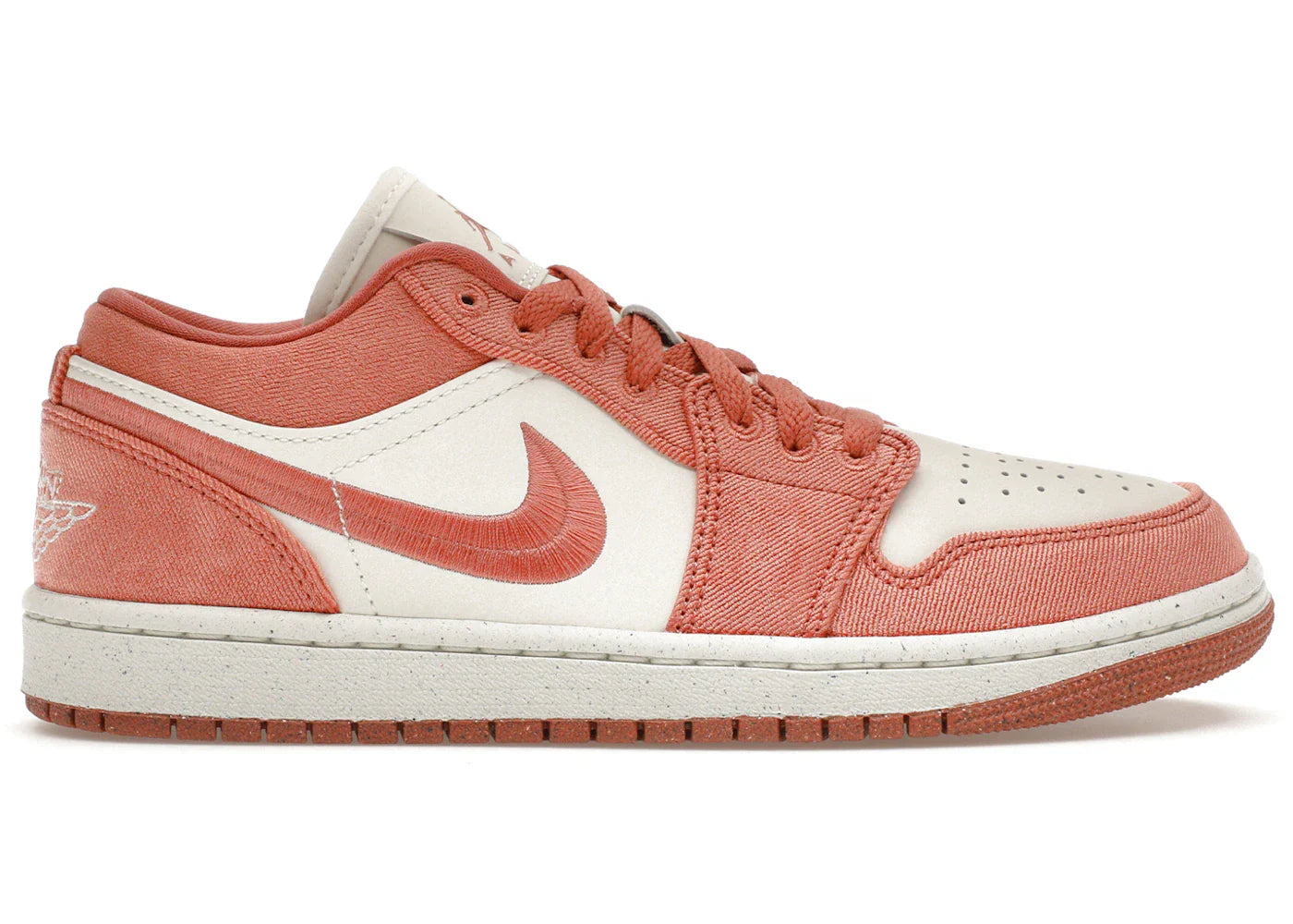Air Jordan 1 Low SE Canvas Sky J Orange (Women's)
