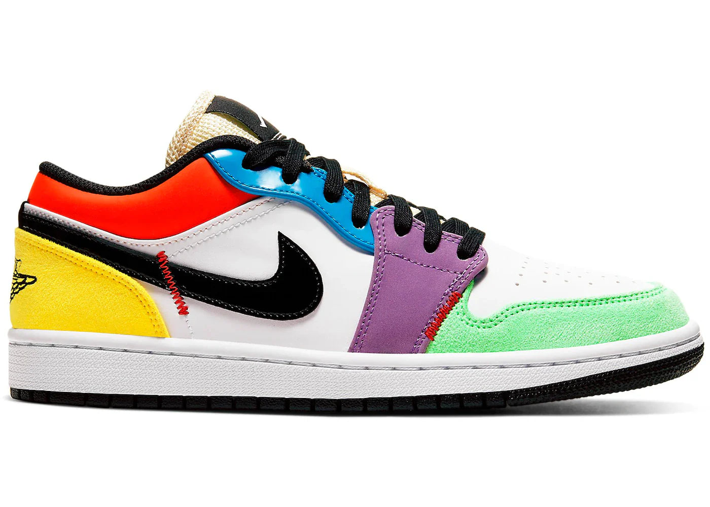 Air Jordan 1 Low SE Multi-Color (Women's)