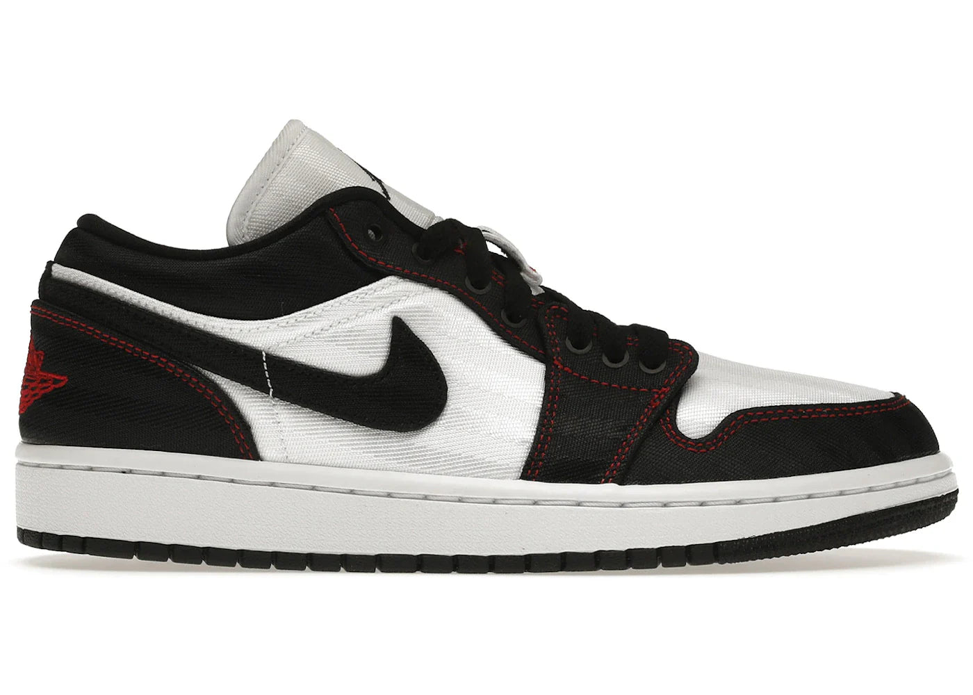 Air Jordan 1 Low SE Utility White Black Gym Red (Women's)