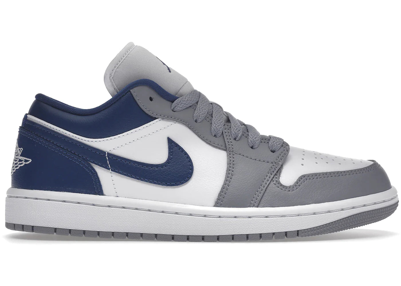 Air Jordan 1 Low Stealth French Blue (Women's)