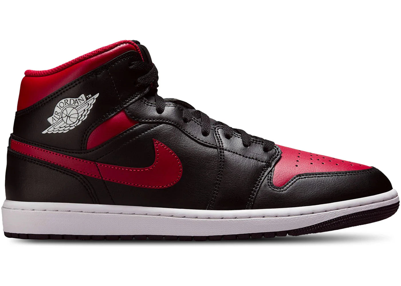 Air Jordan 1 Mid Bred Twist