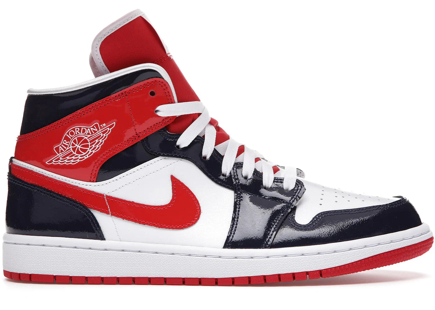 Air Jordan 1 Mid Champ Colors (Women's)