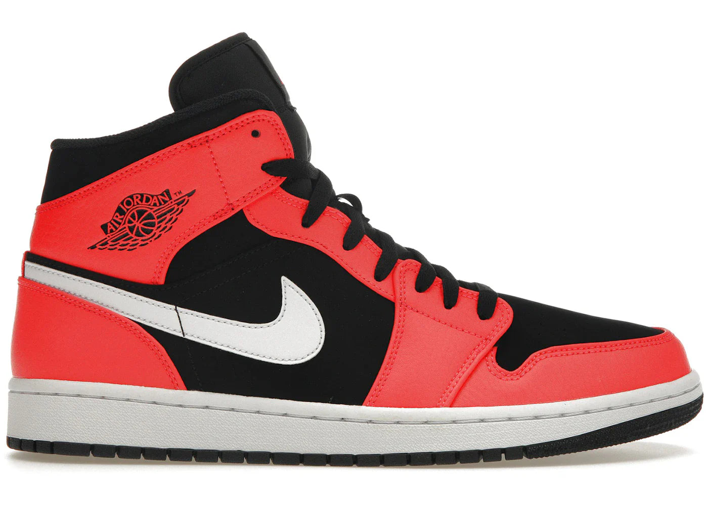 Air Jordan 1 Mid Infrared 23
