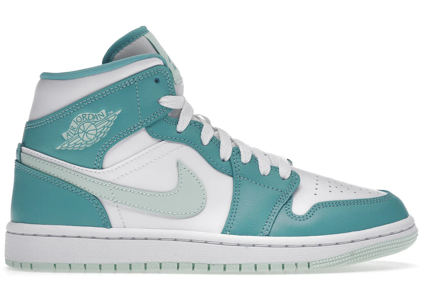 Air Jordan 1 Mid Washed Teal (Women's)