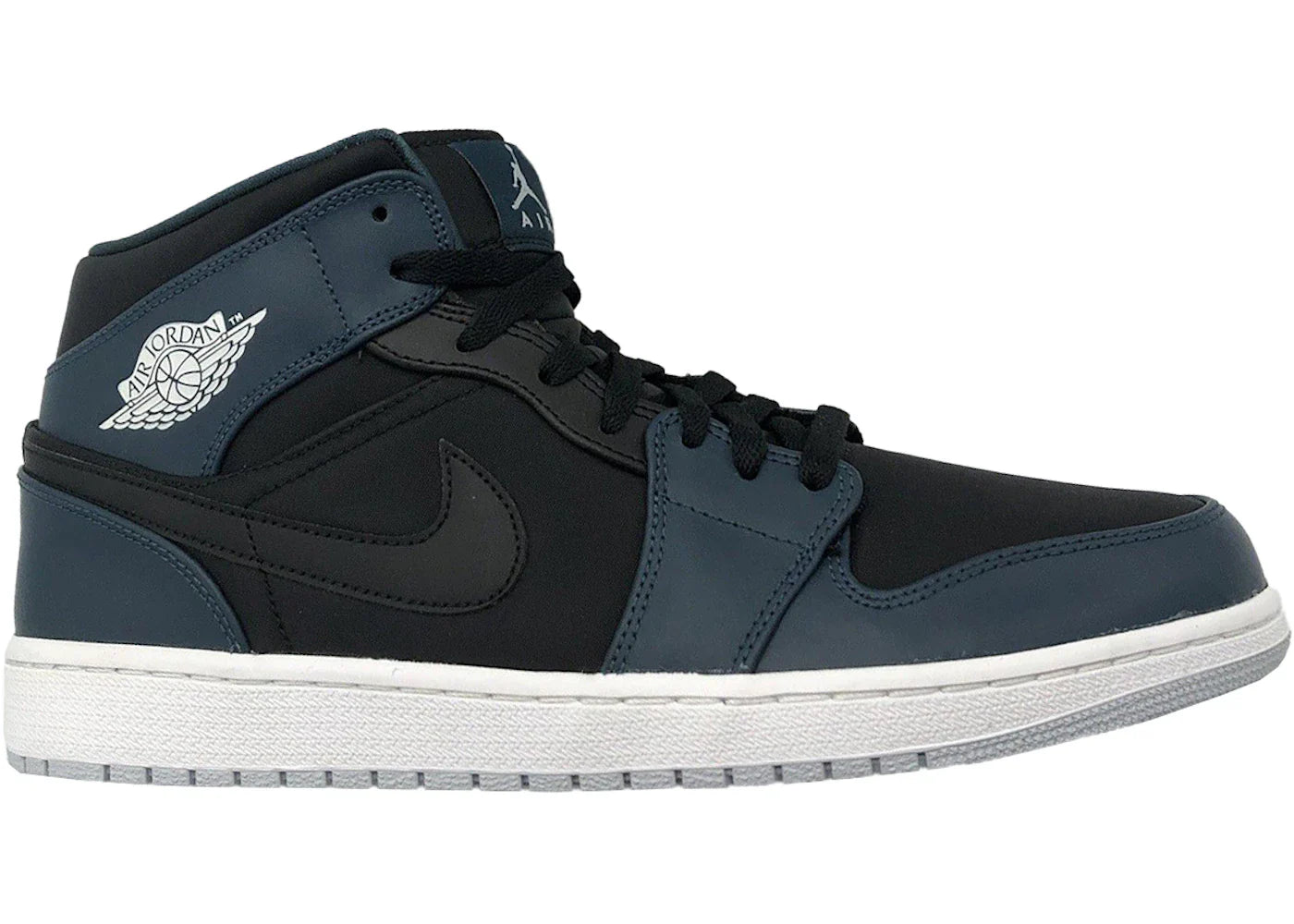 Air Jordan 1 Mid Night Shade