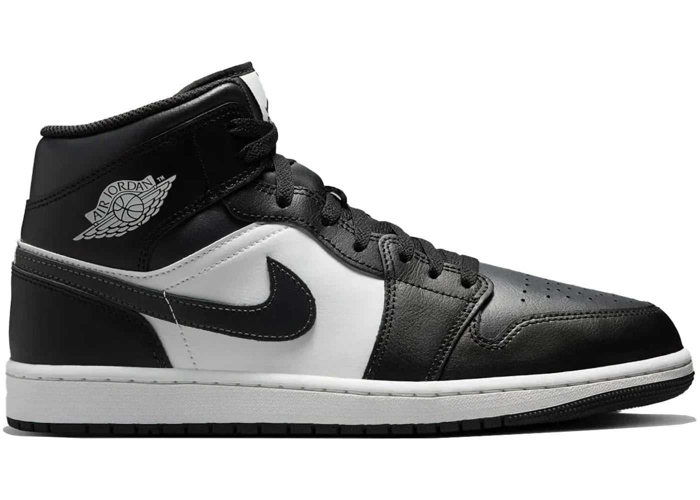 Air Jordan 1 Mid Off Noir Toe
