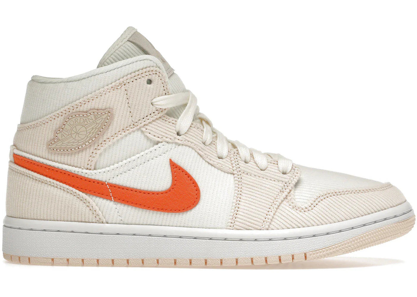 Air Jordan 1 Mid SE Corduroy Sail