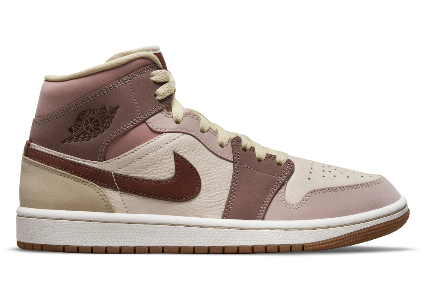 Air Jordan 1 Mid SE Dark Pony Smoky Mauve (Women's)