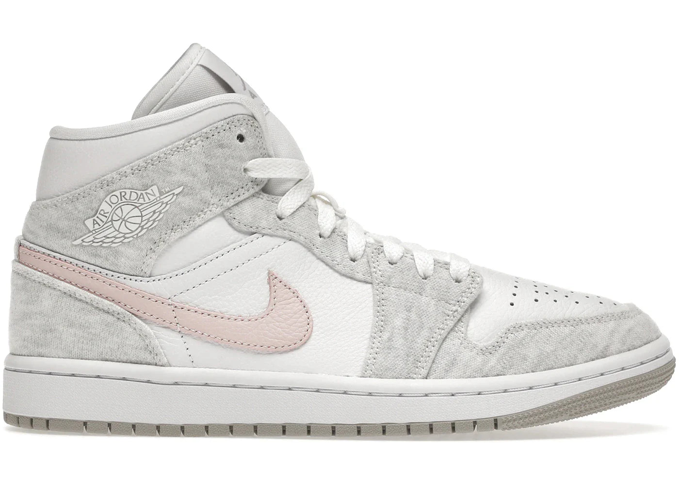 Air Jordan 1 Mid SE Light Iron Ore (Women's)