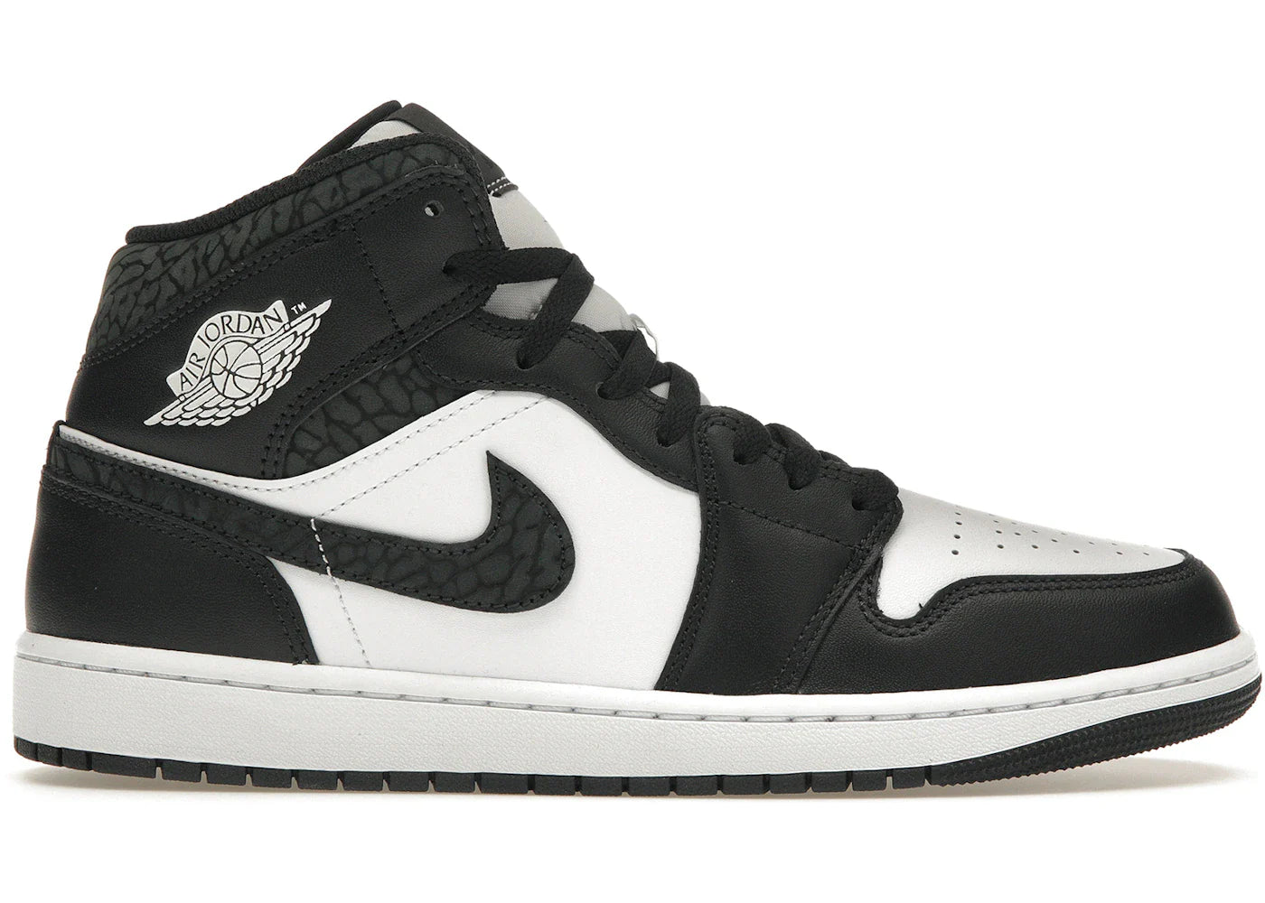 Air Jordan 1 Mid SE Panda Elephant